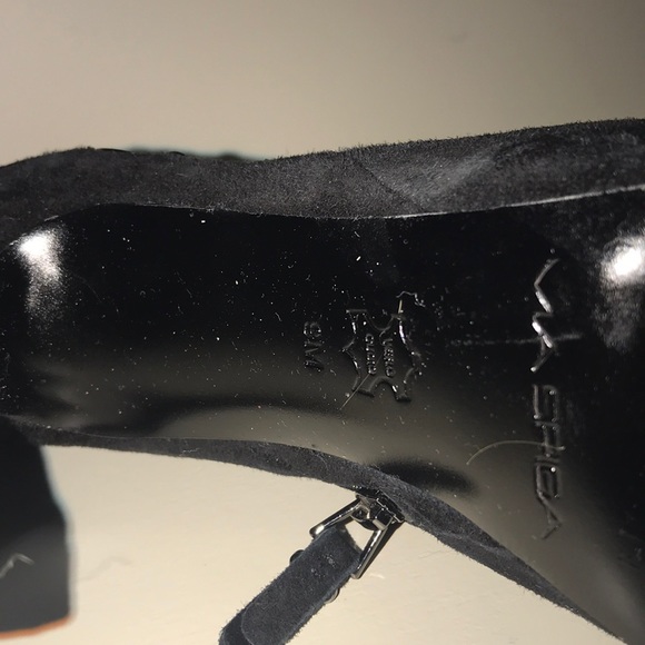 Via Spiga Chain, Suede Bootie - Picture 4 of 5